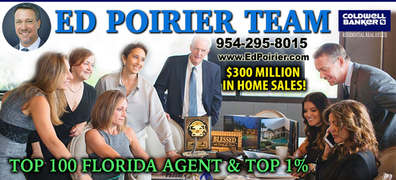 Ed Poirier Realtor - 954-295-8015